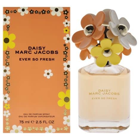 Introducing Marc Jacobs Daisy Ever So Fresh EDP Spray for Women, 2.5 oz. Experience pure freshness!