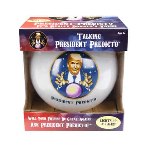 Talking Trump Fortune Telling Ball – Enlightening and Hilarious! Perfect for Gag Gifts and Men’s Stockings.