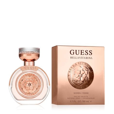 Try the Guess Bella Vita Rosa Eau de Toilette, a 1.7 Fl Oz fragrance for a feminine touch.