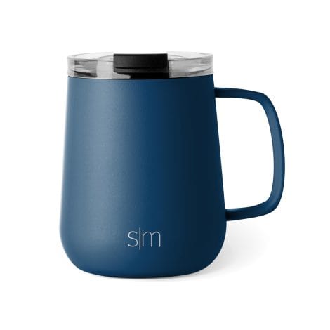 Stylish and practical Simple Modern coffee mug – perfect for enjoying hot drinks on the go.