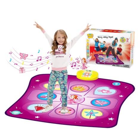 Rodzon Dance Mat – A fun electronic dance pad game toy for kids ages 4+ with built-in music. Perfect Christmas or birthday gift.