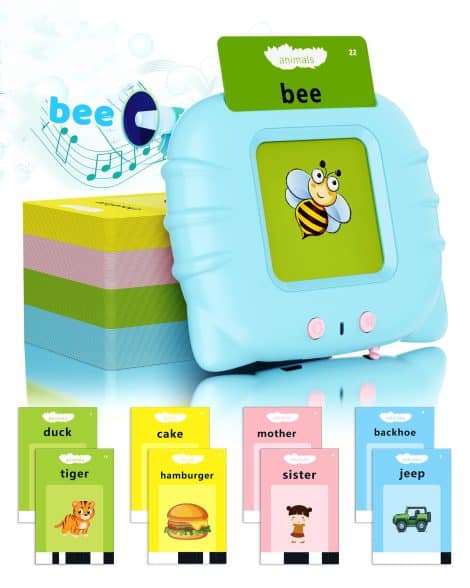 KOKODI Speech Therapy Flash Cards: Fun, educational toys for autistic boys, ages 2-5, promoting language development.