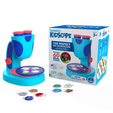 GeoSafari Jr. Kidscope: A fun and educational kids microscope that sparks curiosity and exploration, perfect for ages 5+.