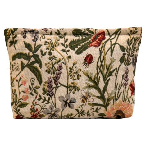 “BOYATU Fashion Makeup Bag – Stylish Boho Organizer for Women On-The-Go – Perfect Gift with Floral Design”