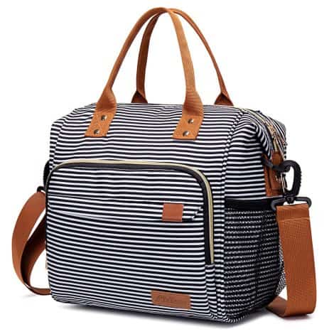 “Stay stylish and cool with the TuErCao Insulated Lunch Bag, perfect for work, picnics, and beach outings!”