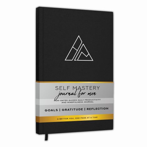 Intentional Growth Journal for Men & Women – Boost Productivity, Happiness, and Mindfulness – Inspiring Self-Care.