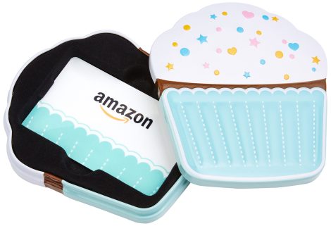 Amazon Birthday Gift Card in Assorted Designs, exclusively for you! Perfect for gifting on your special day.