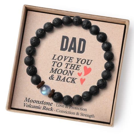 THEMEROL Men’s Bracelet: The perfect gift for dads who have it all, from sons and daughters. Unique and stylish!