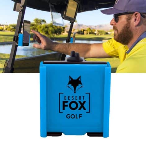 Golf Phone Holder by Desert Fox – Keep your phone secure while playing golf.