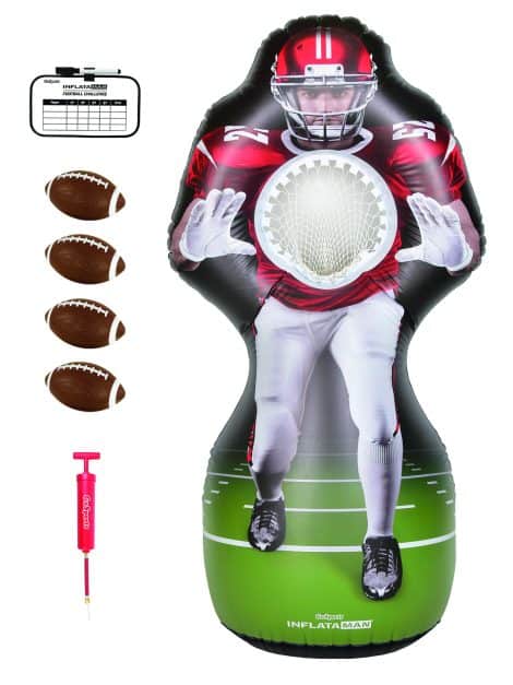 “Introducing the Inflatable Receiver Touchdown Toss Game by GoSports – the ultimate football challenge!”