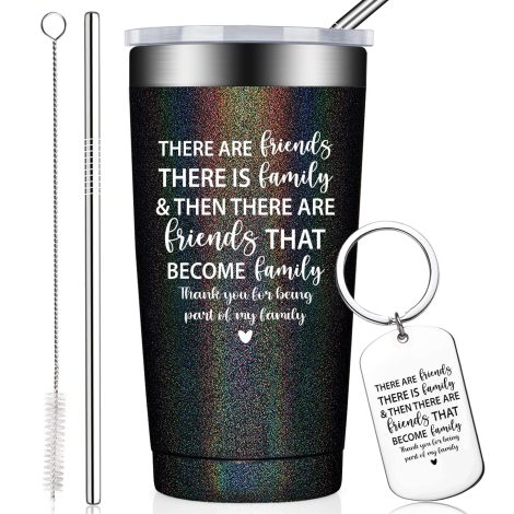 20oz Friend Tumbler – Perfect Funny Birthday or Christmas Gift for Female Friend or Coworker.