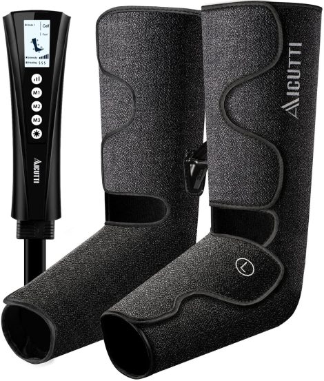 Foot and Leg Massager: Ultimate Relief for Swollen Feet, Varicose Veins, and Leg Discomfort. Perfect Gift for Anyone!