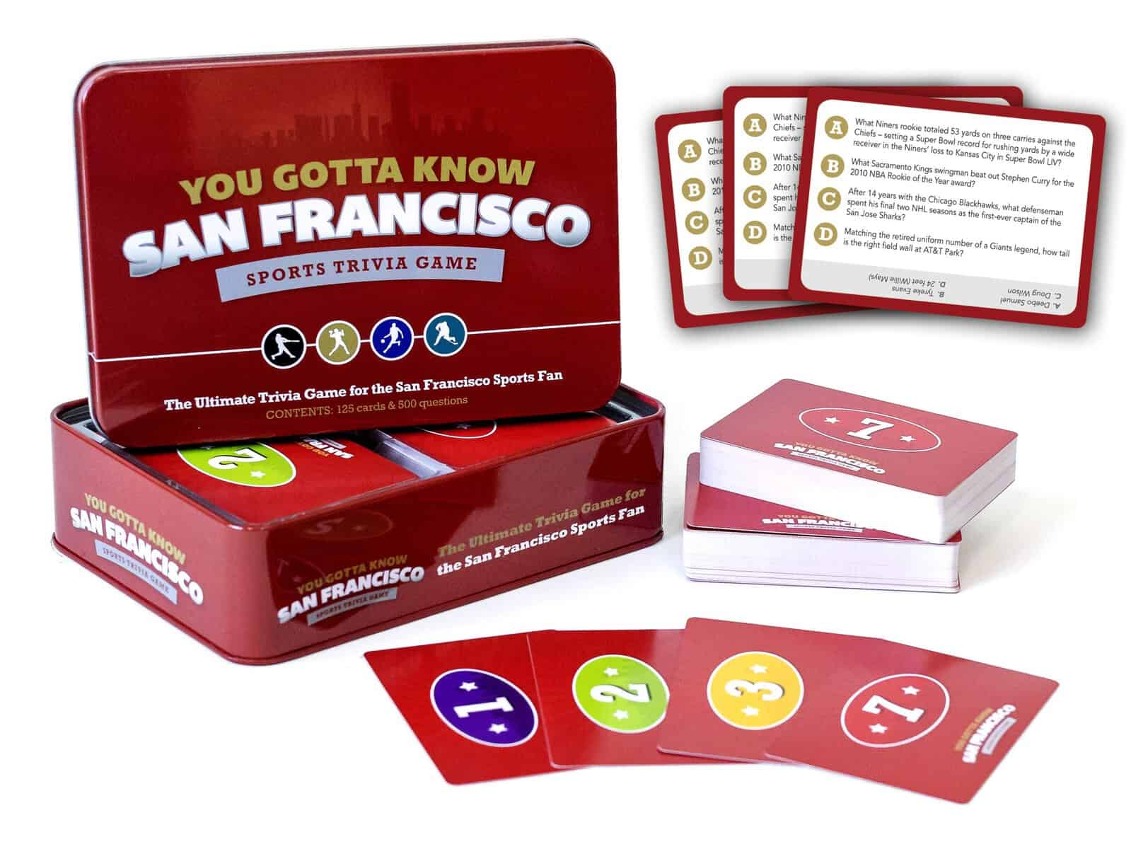 San Francisco - Sports Trivia Game