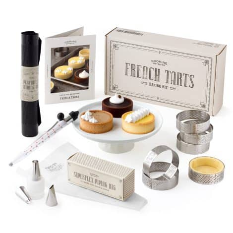 French Tart Baking Set: Bring joy to Mom, Sister, and Friends with this Chef-Quality, Fun Kitchen Gift!