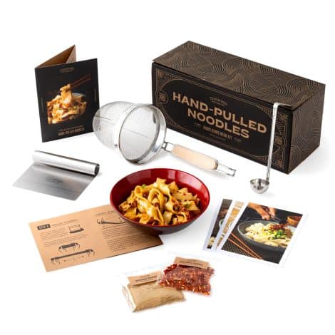 Premium Handmade Noodle Kit: Perfect Holiday Gift for Foodies, Cooks, and Moms – Fabulous Kitchen Essentials