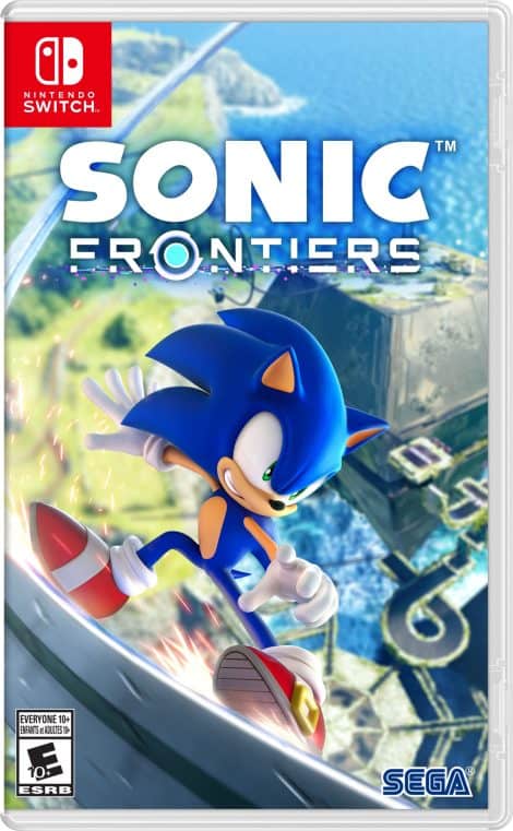 Sonic Frontiers for Nintendo Switch: An electrifying gaming adventure that will blow your mind!