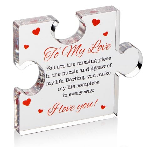 Romantic Love Puzzle – Perfect gift for him or her on special occasions like birthdays, anniversaries, and Valentine’s Day.