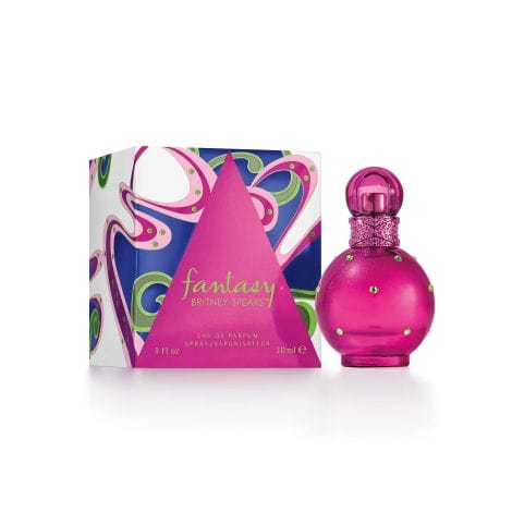 “Britney Spears Fantasy perfume, a 1-ounce EDP spray made specially for women in America.”