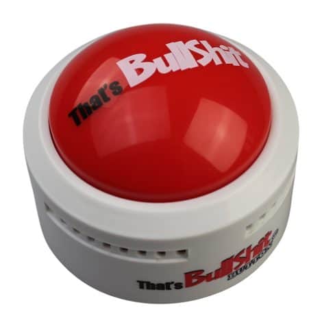 The “No Way!” Button: Funny phrases to expose lies, perfect for games, office jokes, and gifting.