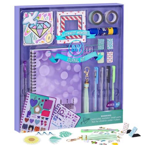 YOUSOKU Creative Journal Kit: Ideal gift for young girls, offering artistic fun and personal expression. Perfect for ages 6-13.