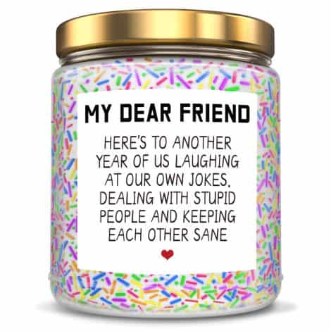 Funny Candle Gifts for Women, Besties, Siblings, Co-workers; Ideal Birthday or Christmas Present for Her!