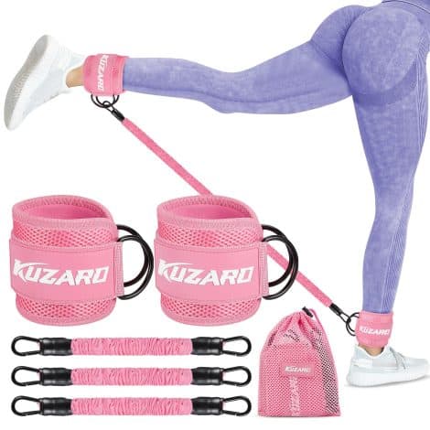 Complete Band Kit for Toning Legs and Glutes – Ideal for Home Fitness and Workouts.