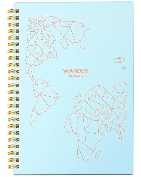 Lamare Women’s Travel Journal: Adorable Notebook for Your Bucketlist, Roadtrips, and Vacation Planning – Perfect Gift!