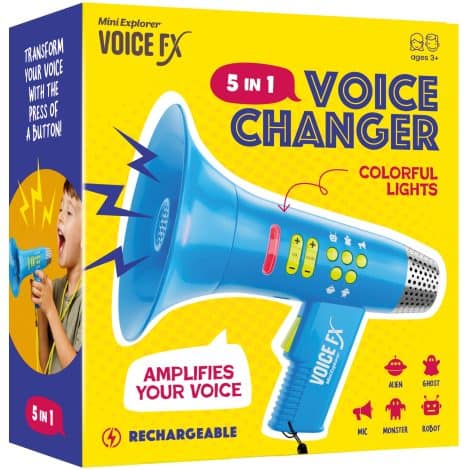 ToyVoice Changer for Kids – Change your child’s voice with this fun and cool outdoor toy! Perfect birthday gift.