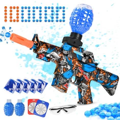 Water Blaster Gun – a fun and exciting toy for kids 6+ that shoots water beads!