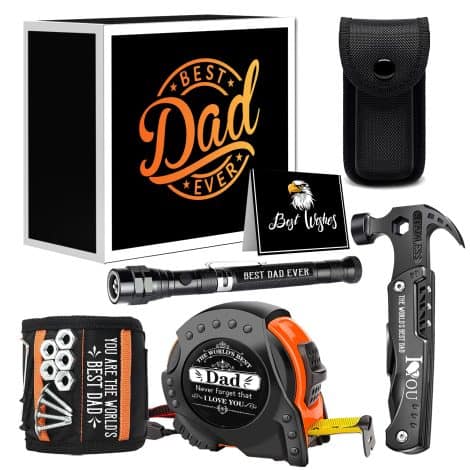 cocomong Gift Set: Unique, Cool and Multifunctional Tools for Dad – Perfect Christmas or Father’s Day Gift!