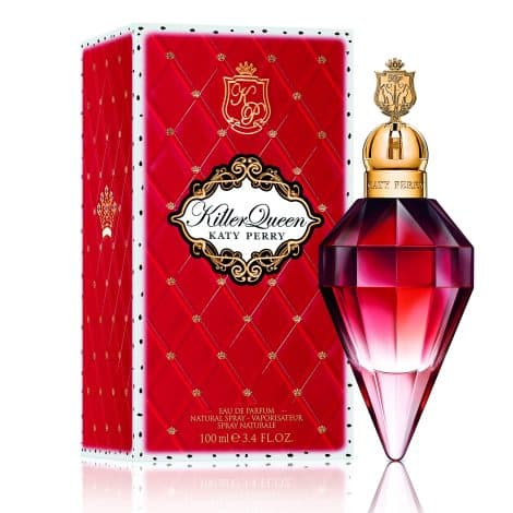 Introducing Katy Perry’s Killer Queen fragrance, a 3.4 oz spray for confident American women.