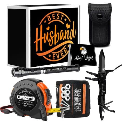 TEDDROP presents a special gift set for husbands – a practical and versatile tool set perfect for Christmas and birthdays.