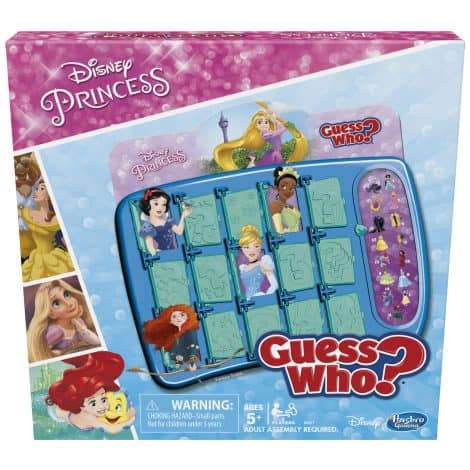 Disney Princess Edition Kids Board Game – Fun family game with beloved Princess characters, perfect for travel or at home!