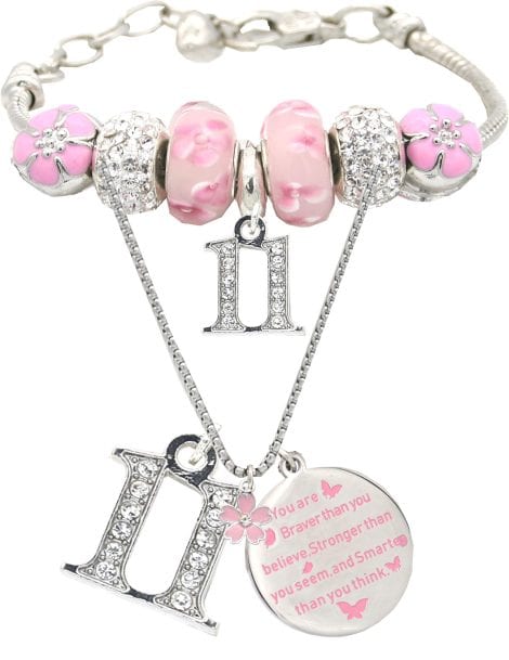 Celebrate her 11th birthday with MEANT2TOBE jewelry and party supplies; perfect gifts for an amazing girl!