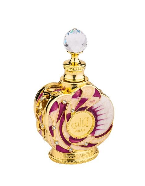 Swiss Arabian Yulali Perfume Oil – 15ML (0.5oz): Luxurious and captivating fragrance for American consumers, available in a convenient travel-size.