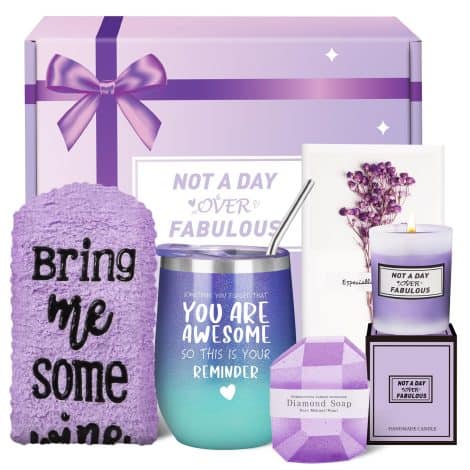 Duchong Holiday Spa Gift Set for Women – Pamper your loved ones with personalized tumblers and gift boxes.