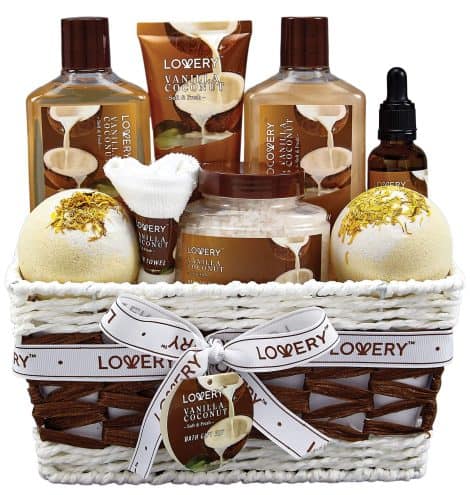 Luxurious Vanilla Coconut Bath and Body Gift Set – Perfect for Men and Women!