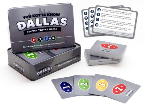 Dallas Sports Trivia Game: Test your knowledge of sports in the iconic city of Dallas!