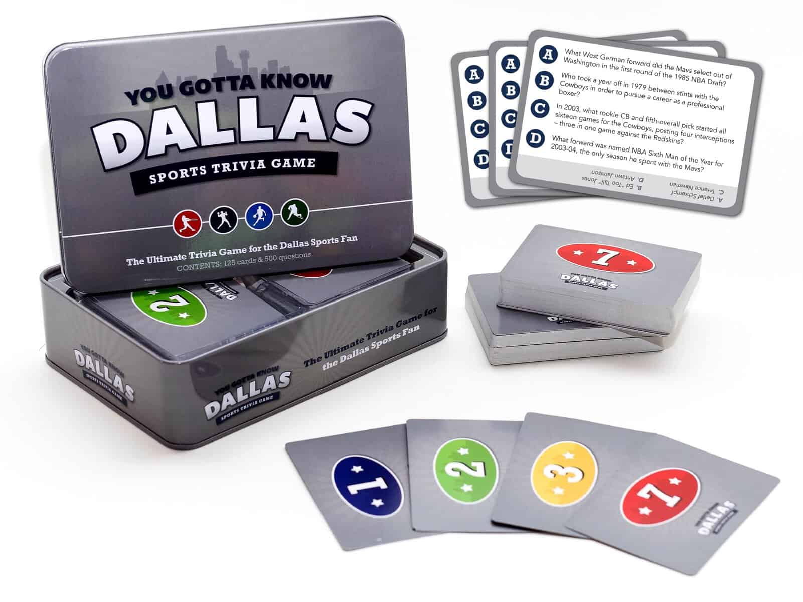 Dallas - Sports Trivia Game