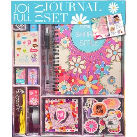 “Creative Girls’ Journal Kit – Perfect for Ages 8-13+ – JOiFULi DIY Gift Set”