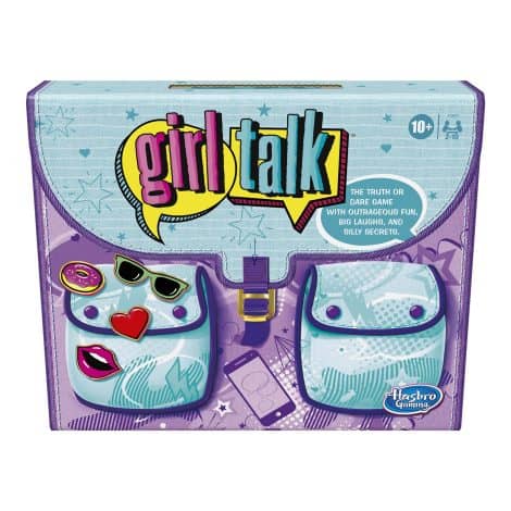 Hasbro’s Girl Talk Truth or Dare board game – a fun, nostalgic game for teens and tweens.