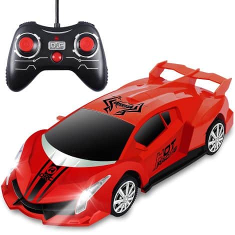 “Hony RC Car: Fast and Furious 1/18 Race Car Toy with Cool LED Lights – Perfect for Kids!”