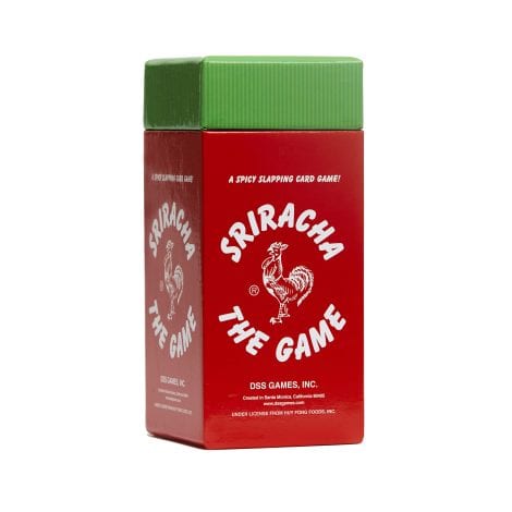 Sriracha Showdown: An Exciting Spicy Card Game for Fun Family Slap Battles!