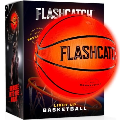 Illuminate Basketball – Luminous Ball for Sports Enthusiasts – Perfect Gift for Boys 8 and up – Outdoor Fun!