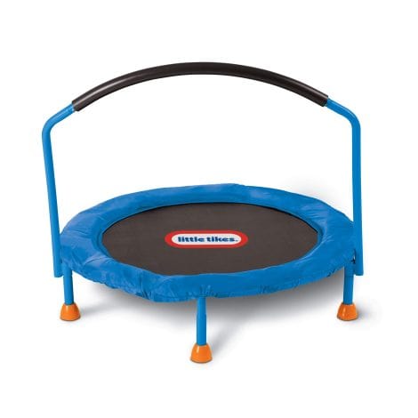 Exclusive Amazon Little Tikes 3-Foot Trampoline, perfect for active kids, available now for American buyers!