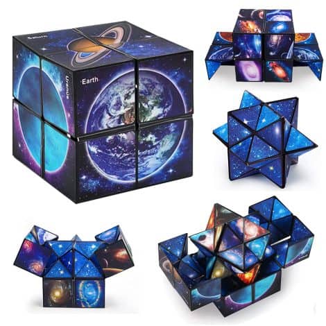 Luaxkpi Toys for Boys and Girls, an Infinity Cube Fidget Toy for children aged 8-12, perfect gift option!