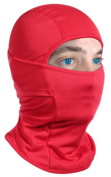 Achiou Ski Mask: Unisex Balaclava for Motorcycle Snowboard, Lightweight UV Protector – Stay Warm and Stylish!