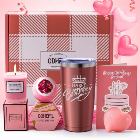 Unique spa gift set for the special women in your life who deserve a relaxing treat.