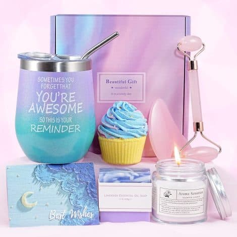 Gradient Collection: Darling Birthday Bundle, Pampering Spa Set – Perfect Presents for Mom, Sister, Bestie, Wife!