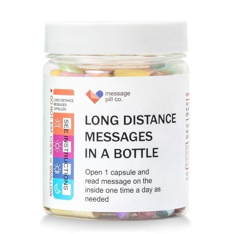 “Romantic Love Notes in a Jar – Gift Set of 50 Pre-Written Messages for Long-Distance Relationships”